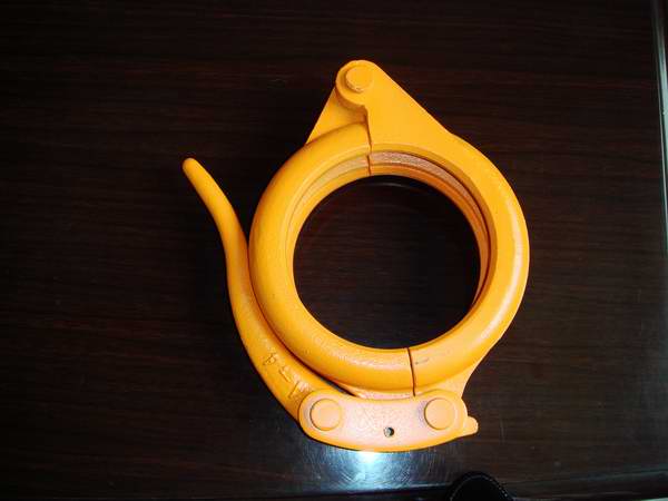 Dn100 4 inch snap clamp